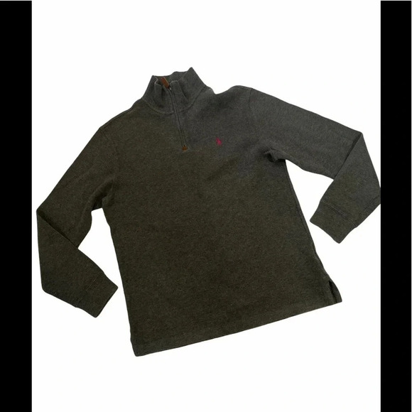 Polo Ralph Lauren 1/4 Zip Pull Over Sz S - Picture 1 of 6